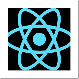 React T-Shirt Posters and Art